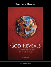 God Reveals: An Introduction to the Bible (Teacher's Manual)